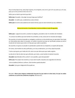 Hoy no estoy bajo la ley, estoy bajo la gracia, me arrepentí, creo en él y por la fe soy salvo yo y mi casa, 
pues ya no vivo