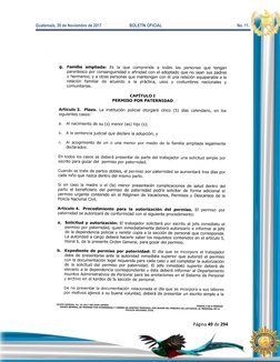 Guatemala, 30 de Noviembre de 2017 
   BOLETÍN OFICIAL 
                                         No. 11. 
 
Página 49 de 294