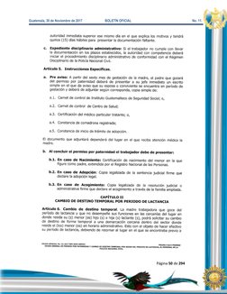 Guatemala, 30 de Noviembre de 2017 
   BOLETÍN OFICIAL 
                                         No. 11. 
 
Página 50 de 294