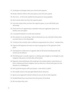 200 Principles of Chess Mastery | PDF | Abstract Strategy Games ...