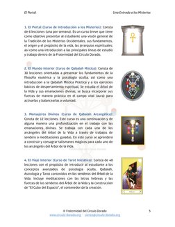 El Portal                                                                                                          Una Entrad