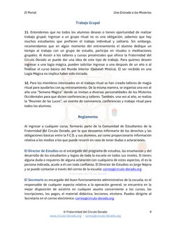 El Portal                                                                                                          Una Entrad