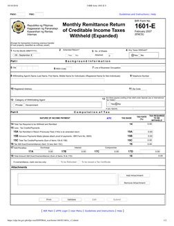 1601e Form.pdf BIR Form 1601-E Guidelines | PDF | Withholding Tax | Taxes