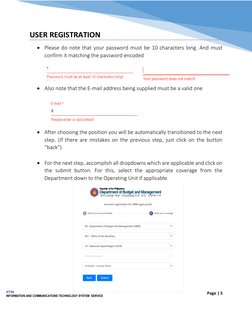 URS V2 User Registration Guide | PDF | Password | Areas Of Computer Science