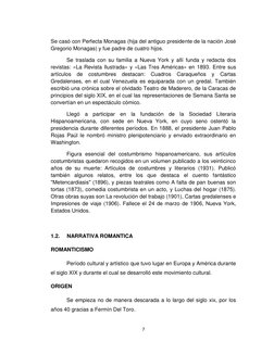 7 
 
Se casó con Perfecta Monagas (hija del antiguo presidente de la nación José 
Gregorio Monagas) y fue padre de cuatro h