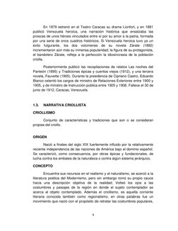 9 
 
En 1879 estrenó en el Teatro Caracas su drama Lionfort, y en 1881 
publicó Venezuela heroica, una narración histórica
