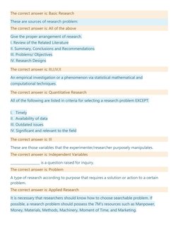 Research Design and Methodology Overview | PDF | Scientific Method ...