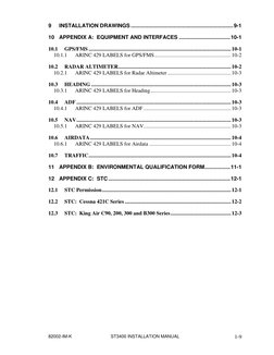 82002-IM-K 
ST3400 INSTALLATION MANUAL 
 
1-9 
9 
INSTALLATION DRAWINGS .....................................................