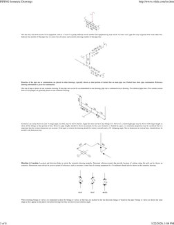 The line may start from nozzle of an equipment, such as a vessel or a pump. Indicate nozzle number and equipment tag near noz