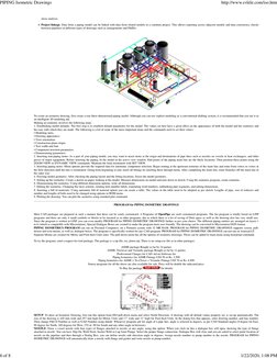 stress analysis.
6. Project linkage: Data from a piping model can be linked with data from related models in a common project