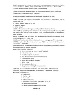 Cable Pulling Methods.pdf MV Cable Pulling Method Statement | PDF | Personal Protective Equipment ...