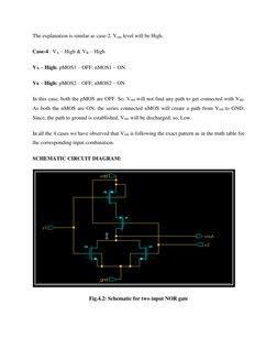 CMOS Two Input NAND and NOR Gates | PDF | Cmos | Logic Gate