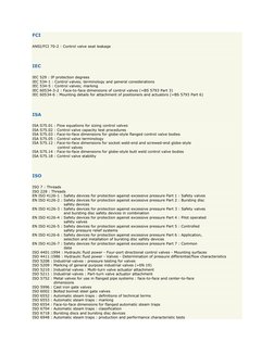Comprehensive Valve Standards List | PDF | Valve | Pipe (Fluid Conveyance)