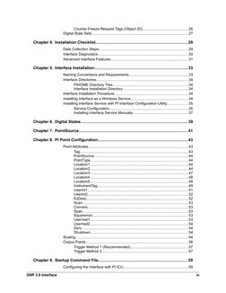 Counter Freeze Request Tags (Object 20)............................................26
Digital State Sets.....................
