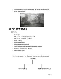 Building Defects: Types and Remedies | PDF | Masonry | Concrete