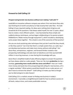 2!
!
!!!!!!!
!
!
Forward!to!Cold!Calling!2.0!
!
Prospect!and!generate!new!business!without!ever!making!“cold!calls”!?!!!
Lead