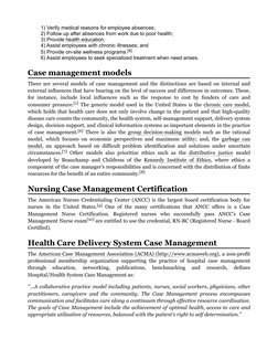 1) Verify medical reasons for employee absences;
2) Follow up after absences from work due to poor health;
3) Provide health