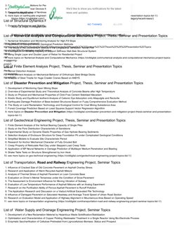 1/29/2020
Unique & Latest Civil Engineering Project, Seminar, Thesis & Presentation Topics | CivilDigital
https://civildigita