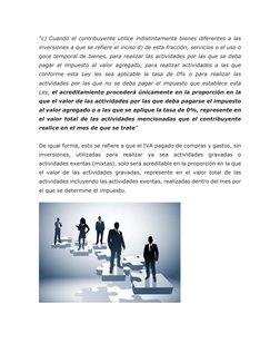 IVA Acreditable en Actividades Mixtas | PDF | Impuesto al valor ...