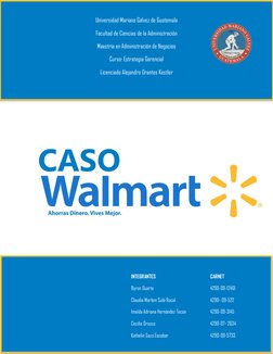 CASO 
 
 
 
 
Universidad Mariano Gálvez de Guatemala 
Facultad de Ciencias de la Administración 
Maestría en Adminis