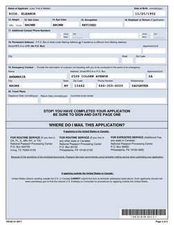 * DS 82 A 08 2013 2 *
* DS 82 A 08 2013 2 *
* DS 82 A 08 2013 2 *
STOP! YOU HAVE COMPLETED YOUR APPLICATION
BE SURE TO SIGN A