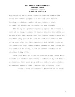 West Visayas State University  
Lambunao Campus 
Lambunao, Iloilo 
SCHOOL OF EDUCATION 
 
4 
 
developing and maintaining a p