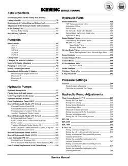 Service Manual
Table of Contents
 
SERVICE TRAINING
 
Determining Wear on the Kidney Seal Housing
Lining - Outside ........