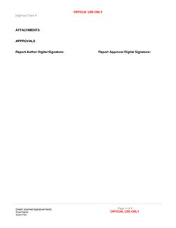 OFFICIAL USE ONLY 
[Agency] Case #: 
      
 
              
[insert scanned signature here] 
Insert Name 
Insert Title 
Page