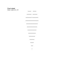 Python Debugging Exercises and Solutions | PDF | String (Computer ...
