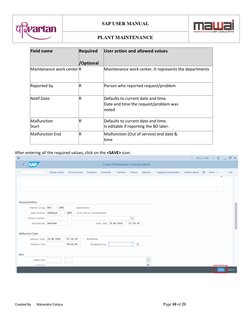 SAP Corrective Maintenance User Guide | PDF | Icon (Computing) | Double ...