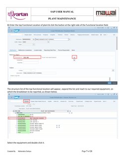 SAP Corrective Maintenance User Guide | PDF | Icon (Computing) | Double ...