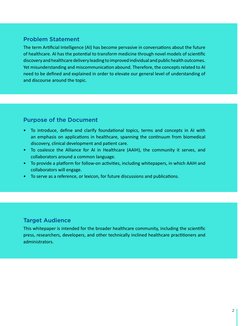 AI in Healthcare: A Technical Overview | PDF | Artificial Intelligence ...