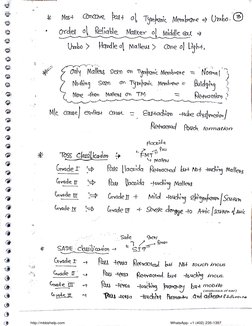 Handwritten ENT Notes for MBBS Students | PDF | Human Head And Neck ...