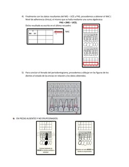 4) Finalmente con los datos resultantes del MG – UCE y PAS, procedemos a obtener el NAC ( 
Nivel de adherencia clínica), el m