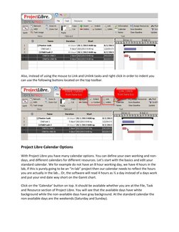 ProjectLibre: First Project Setup Guide | PDF | Overtime | Working Time