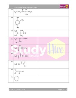 IUPAC Nomenclature Rules & Practice | PDF | Functional Group | Organic ...