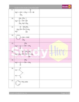 IUPAC Nomenclature Rules & Practice | PDF | Functional Group | Organic ...