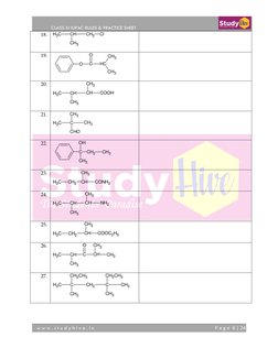 IUPAC Nomenclature Rules & Practice | PDF | Functional Group | Organic ...