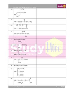 IUPAC Nomenclature Rules & Practice | PDF | Functional Group | Organic ...