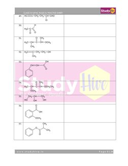 IUPAC Nomenclature Rules & Practice | PDF | Functional Group | Organic ...