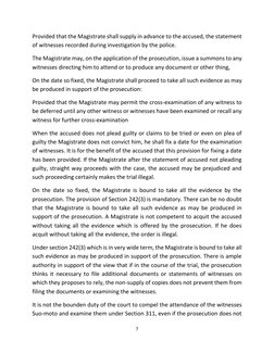 Rights of Arrested Persons in CrPC | PDF | Plea | Arrest