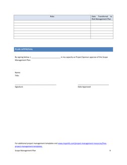For additional project management templates visit www.mypmllc.com/project-management-resources/free- (http://www.mypmllc.co