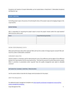 For additional project management templates visit www.mypmllc.com/project-management-resources/free- (http://www.mypmllc.co