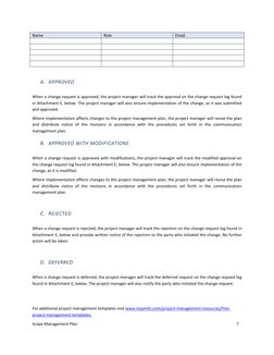 For additional project management templates visit www.mypmllc.com/project-management-resources/free- (http://www.mypmllc.co