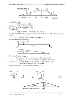 School of Civil Engineering __ ________                                        ____Chapter 3:-Superstructures Design_ 
 
____