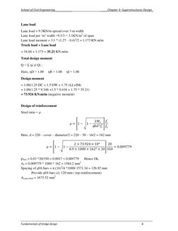 School of Civil Engineering __ ________                                        ____Chapter 3:-Superstructures Design_ 
 
____