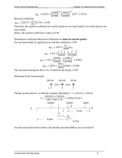 School of Civil Engineering __ ________                                        ____Chapter 3:-Superstructures Design_ 
 
____