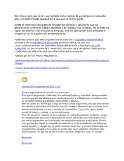 diferentes, pero que sí hay que tomarla como modelo de estrategia en respuesta 
ante una determinada realidad de la que quier