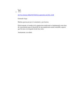 1. 
 
Del Toro Antúnez ARQUITECTOS29 de septiembre de 2015, 13:08  (https://www.blogger.com/profile/14839671960526293733)
Est