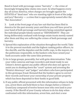 Twelve Legal Presumptions Explained | PDF | Arrest | Summons